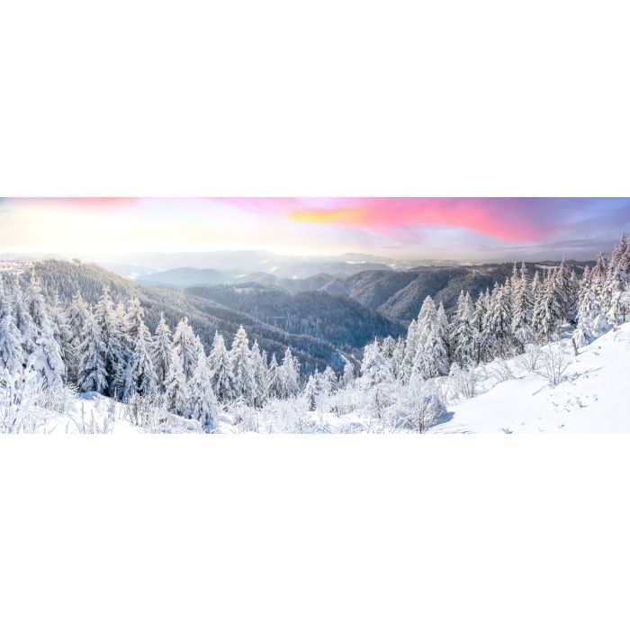 Schliffkopf, Black Forrest, Winter landscape - ID # 2682092335