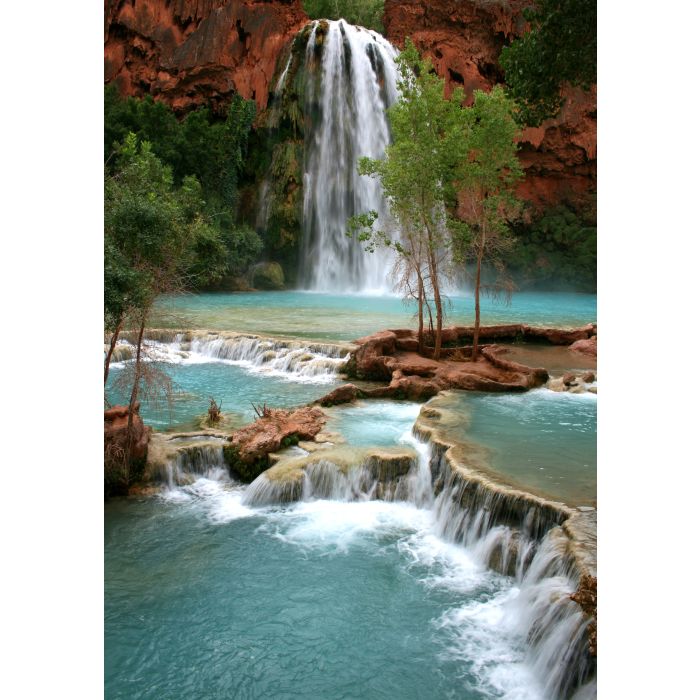 Havasu Falls Waterfall - ID # 47534914