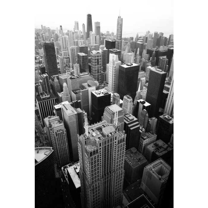 Top view photography of the city and the buildings - ID # 607362590