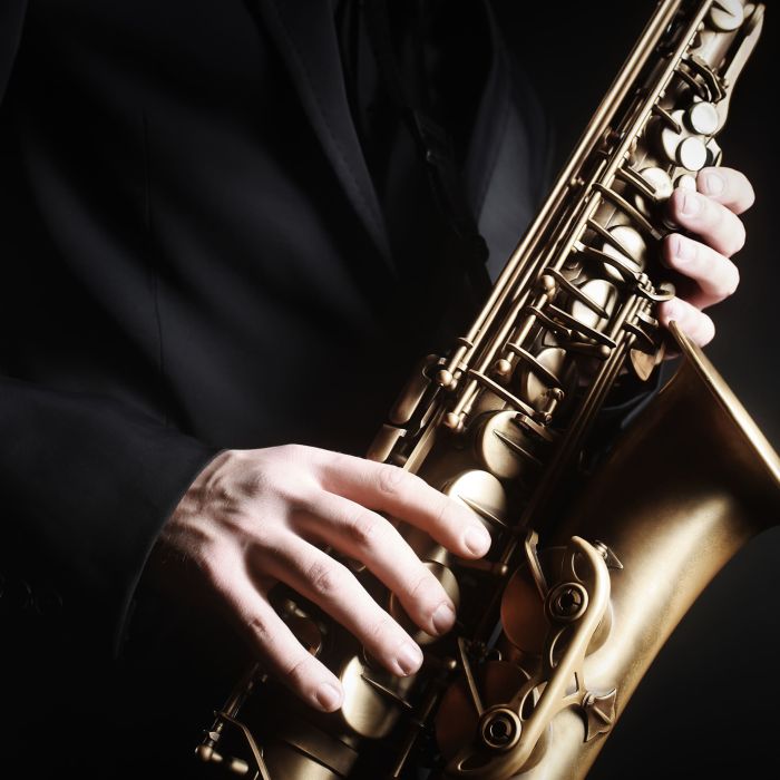 Saxophone closeup - ID # 80651021