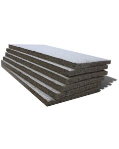 ECO-CORE Eco Friendly Insulation (3 lbs per cu. ft) 48"x24"x2" -Case of 6