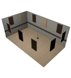 Studio Vocal Booth Room Package 1 (10 x 4'x2'x2" Panels)