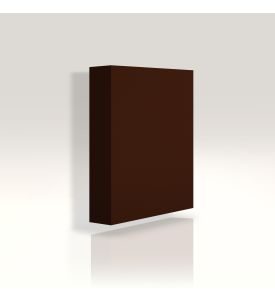 Mega bass trap in Suede-Executive BT-3600 (36"x24"x6") by Acoustimac