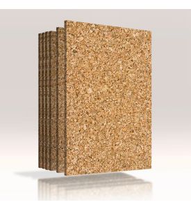 Acoustimac Soundproofing Cork in 3'x2' Sheets-Case of 6
